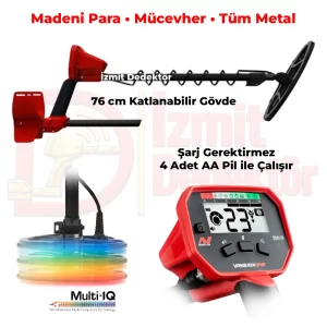 Alternative view of Minelab VANQUISH 340 Metal Dedektörü
