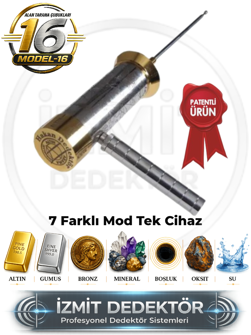 Model 16 Piri Reis Alan Tarama
