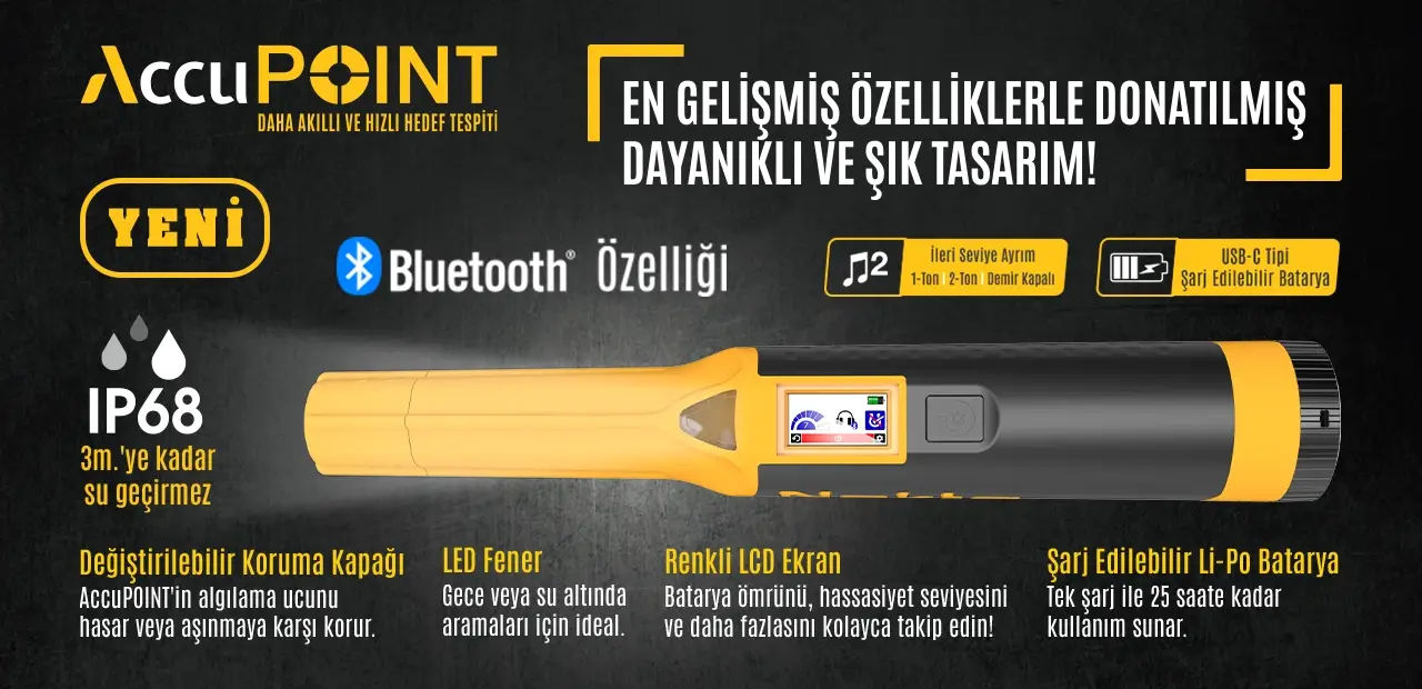 Nokta AccuPOINT Pointer Su Geçirmez - Görsel 8