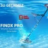 Nokta FINDX Pro IP68 Su Geçirmez Dedektör