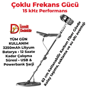 Nokta Score Multi Frekans Dedektör