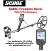 Nokta Score Metal Dedektörü ön görünüm