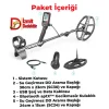 Nokta Triple Score 3 Pro Pack Paket İçeriği