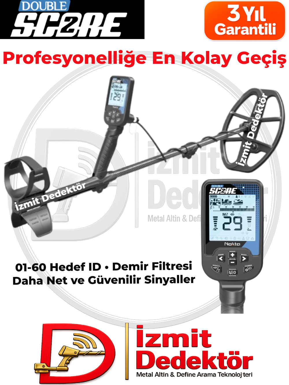 Nokta Score 2 Dedektör