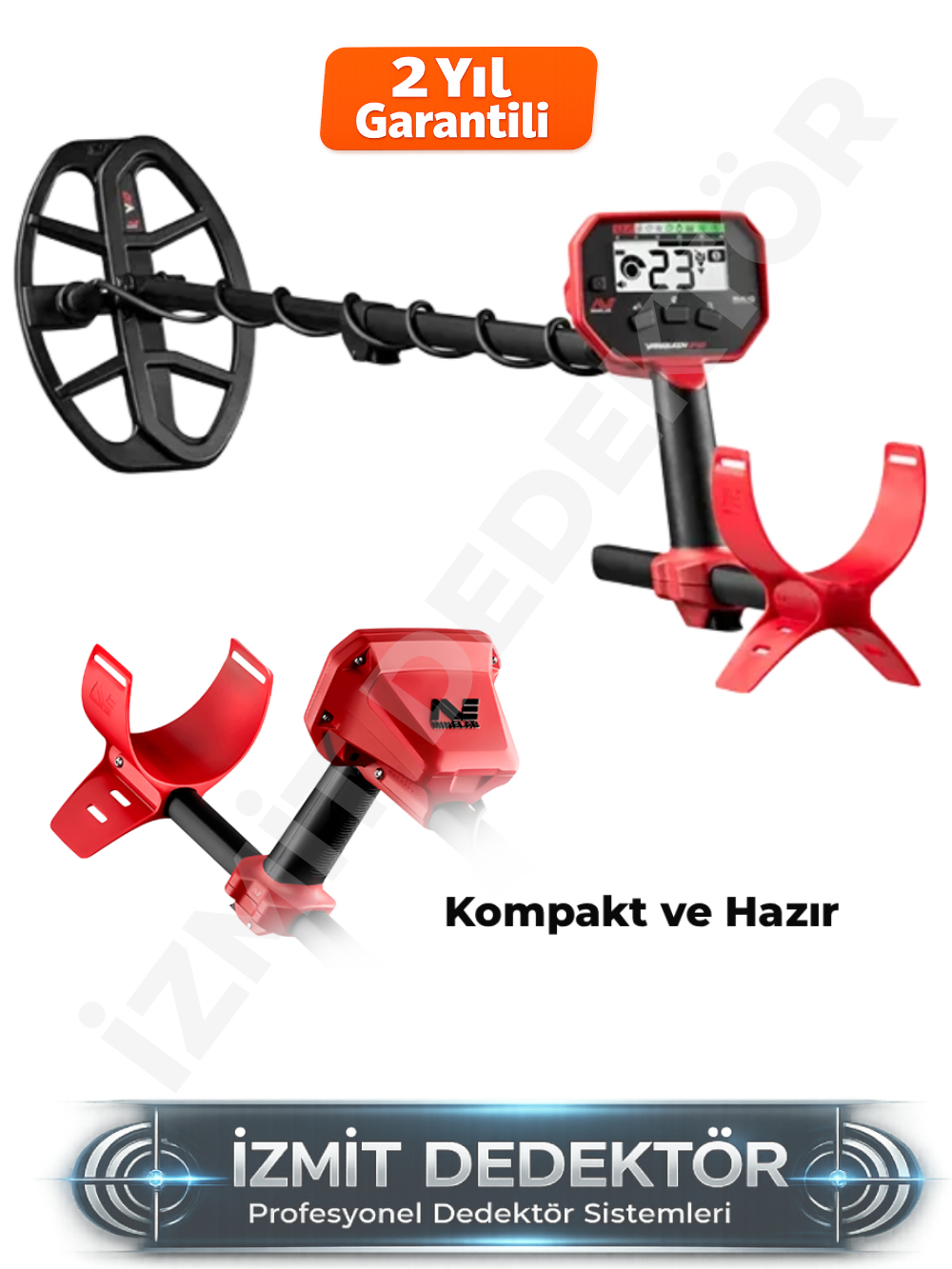 Minelab VANQUISH 340 Metal Dedektörü