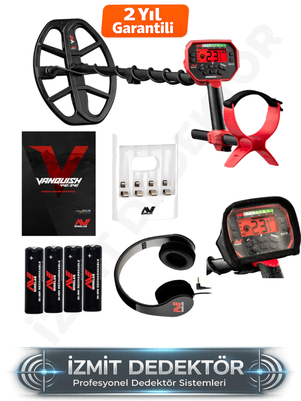 Minelab VANQUISH 540 Metal Dedektörü
