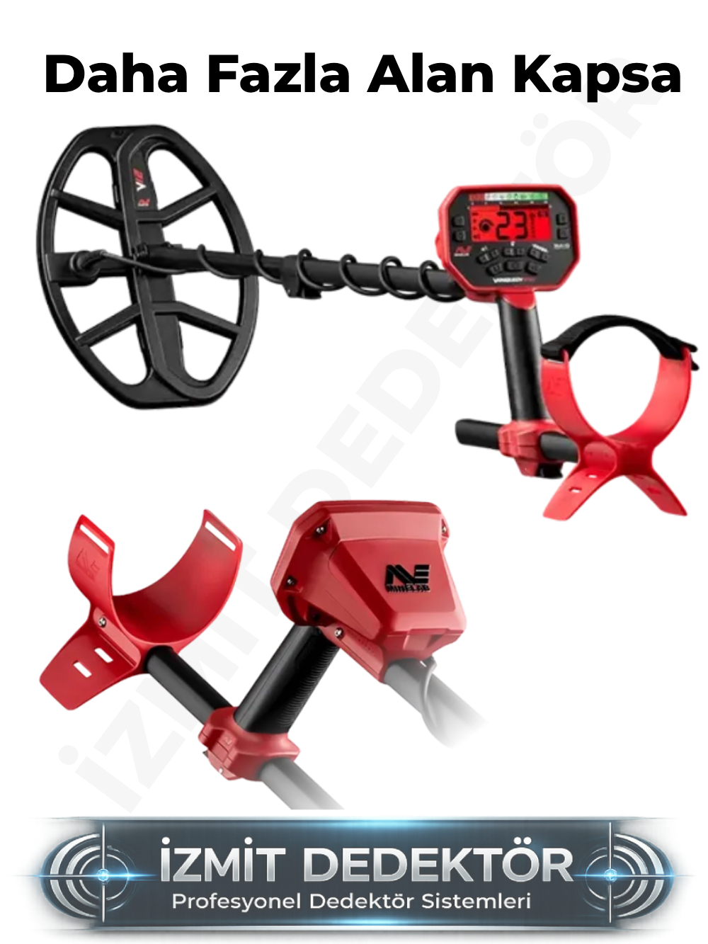 Minelab VANQUISH 540 Metal Dedektörü - Görsel 3