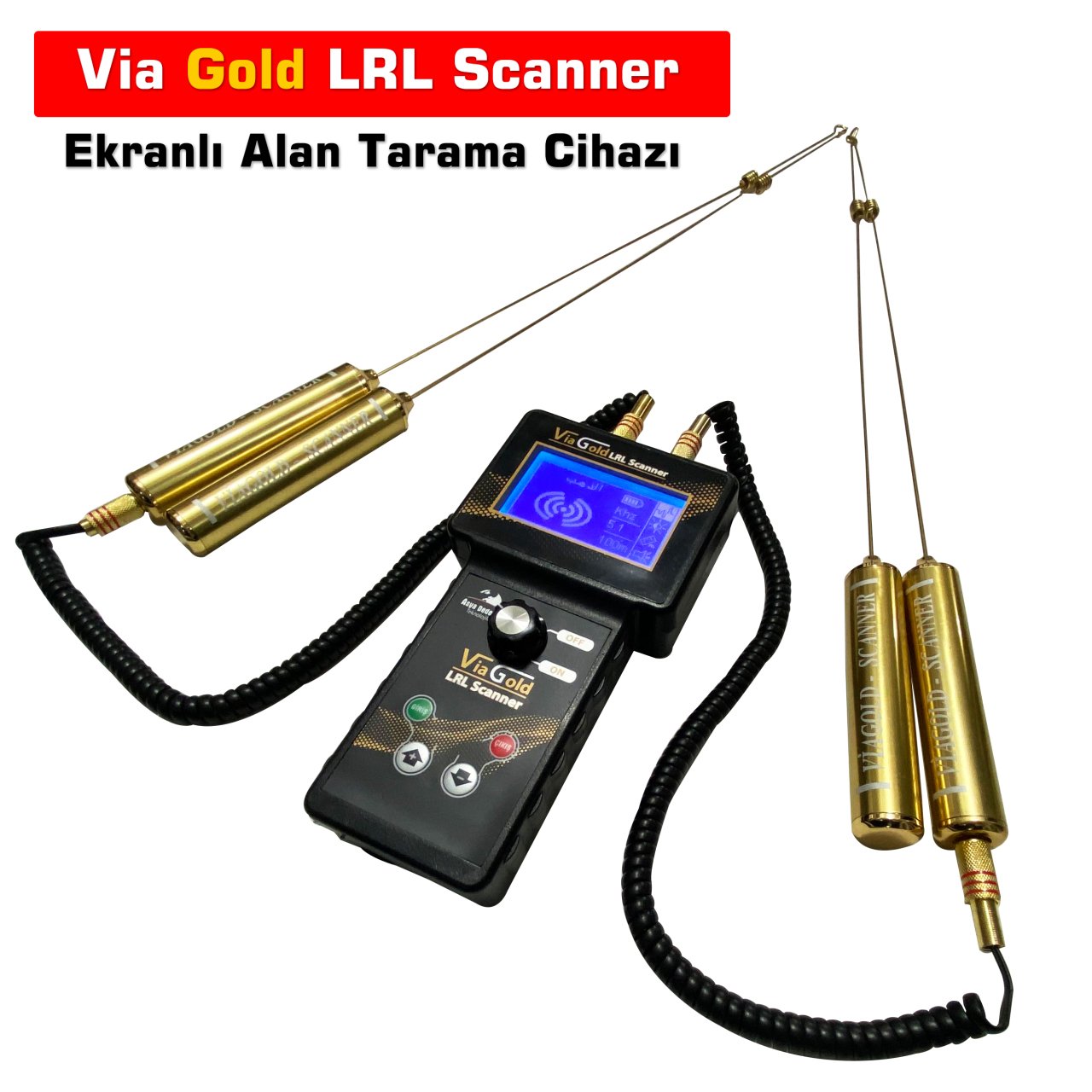 Via Gold LRL Scanner Alan Tarama Cihazı