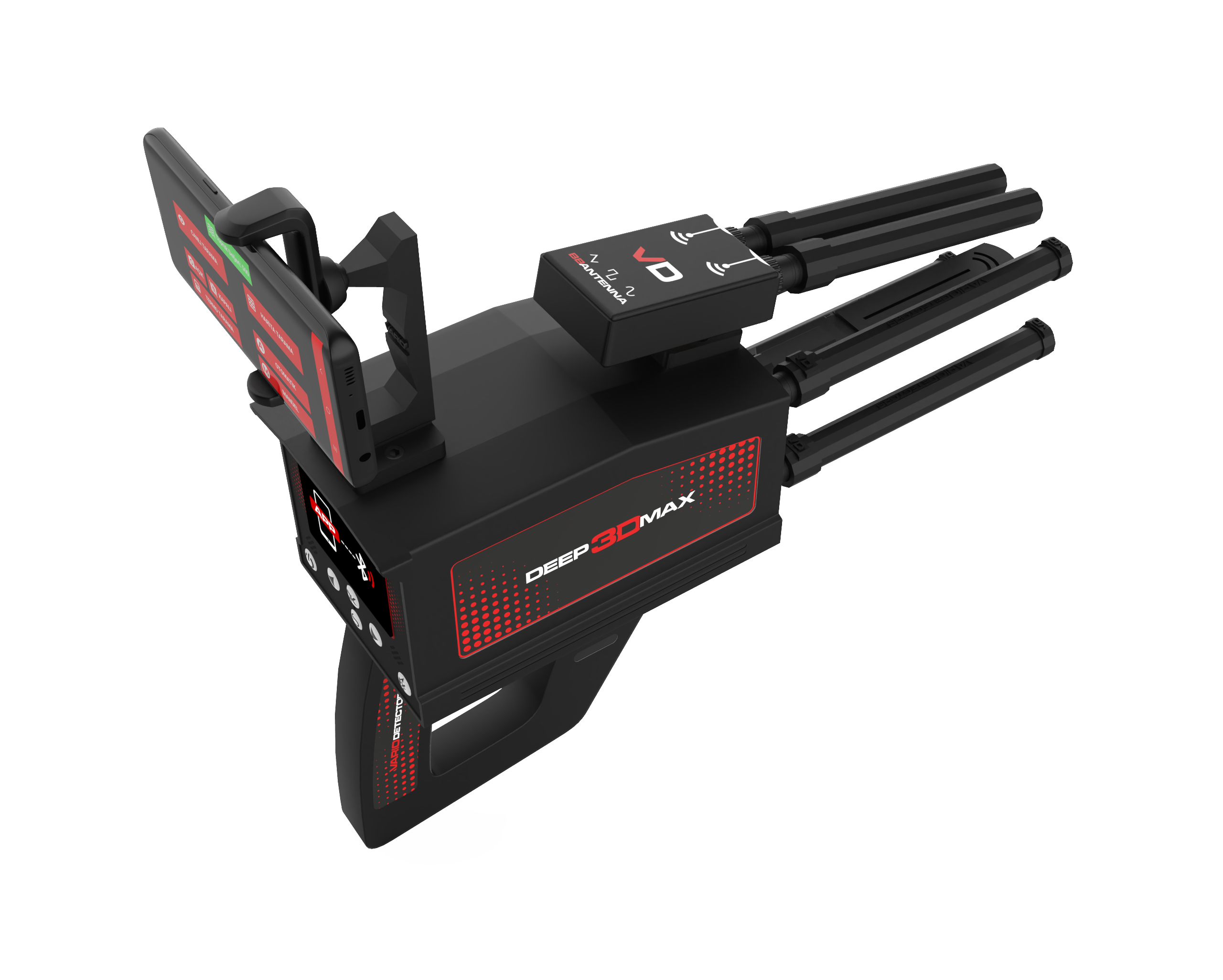 Vario Deep 3D Max Alan Tarama ve Yer Altı Görüntüleme Sistemi