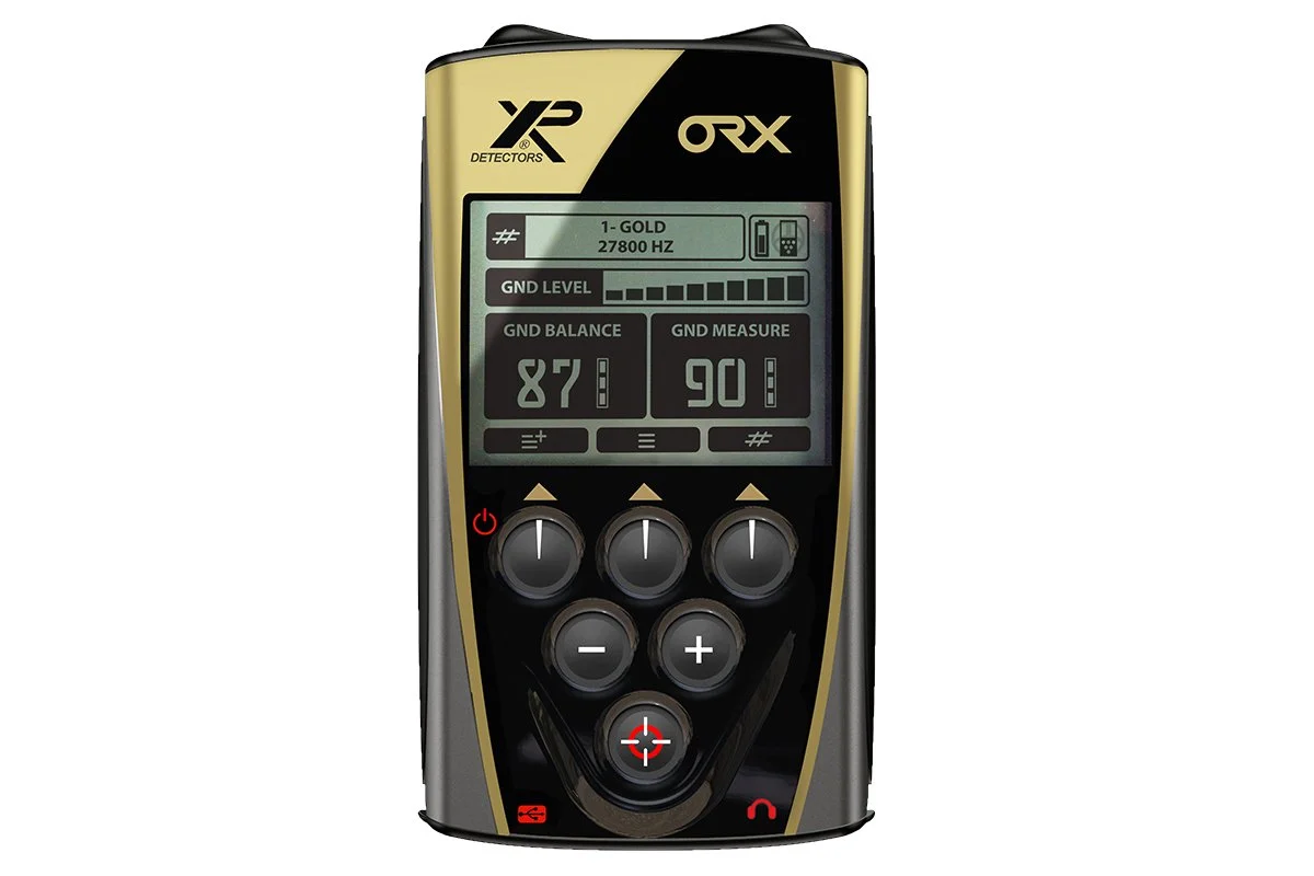 XP ORX Metal Dedektörü – 28 cm X35 Başlık ve Kumanda - Görsel 3