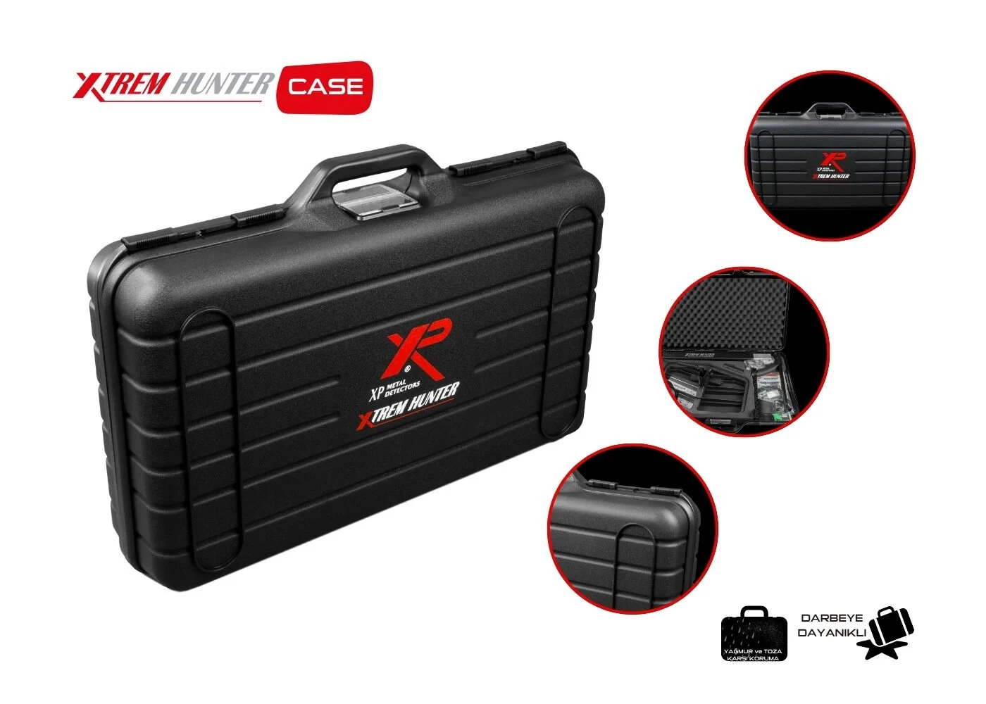 XP XTREM Hunter Derin Arama Dedektörü – Standart Paket - Görsel 5