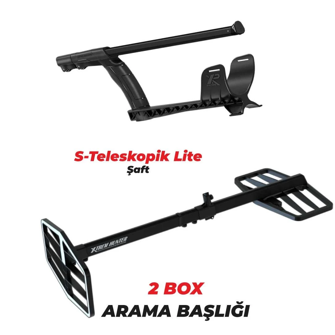 XP XTREM Hunter Derin Arama Dedektörü – Standart Paket - Görsel 2