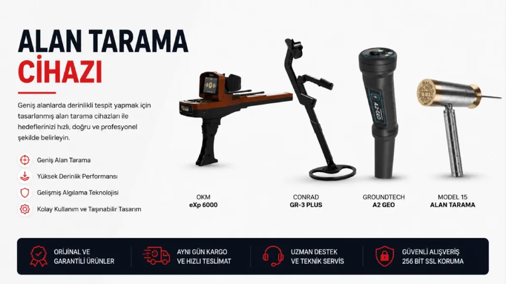 Alan Tarama Cihazları