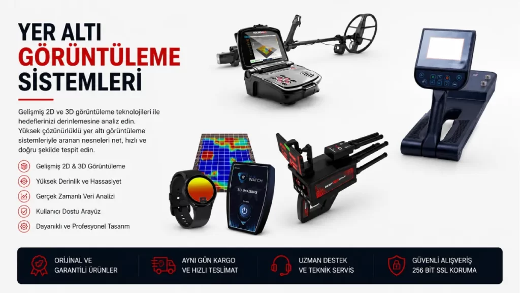 Yer Altı Görüntüleme Sistemleri