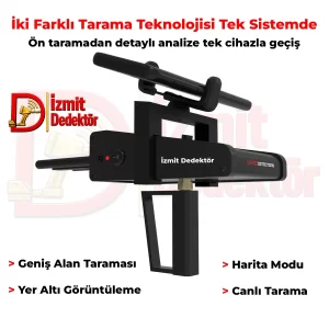 Alternative view of Vario Pro App Plus Alan Tarama ve Yer Altı Görüntüleme