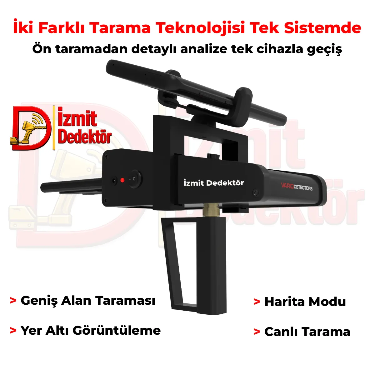 Vario Pro App Plus Alan Tarama ve Yer Altı Görüntüleme - Görsel 2