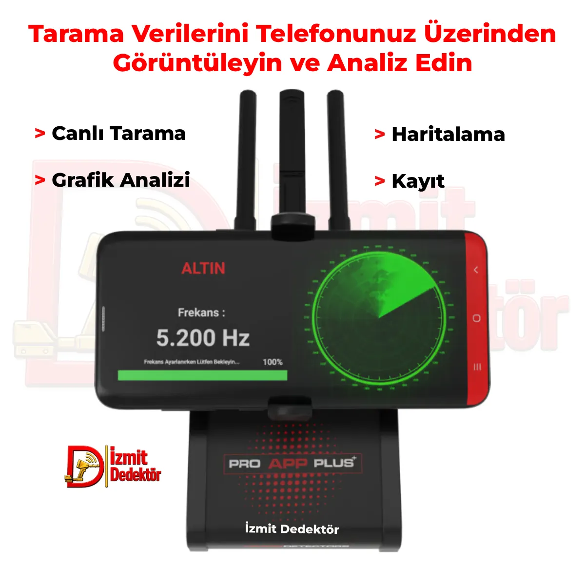 Vario Pro App Plus Alan Tarama ve Yer Altı Görüntüleme - Görsel 3