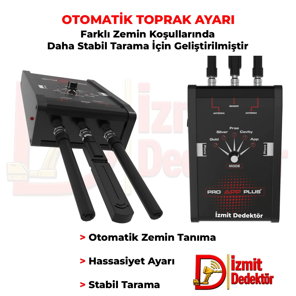 Vario Pro App Plus Alan Tarama ve Yer Altı Görüntüleme - Görsel 5