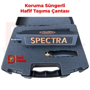 Lazer Sistemli Spectra Alan Tarama Cihazı