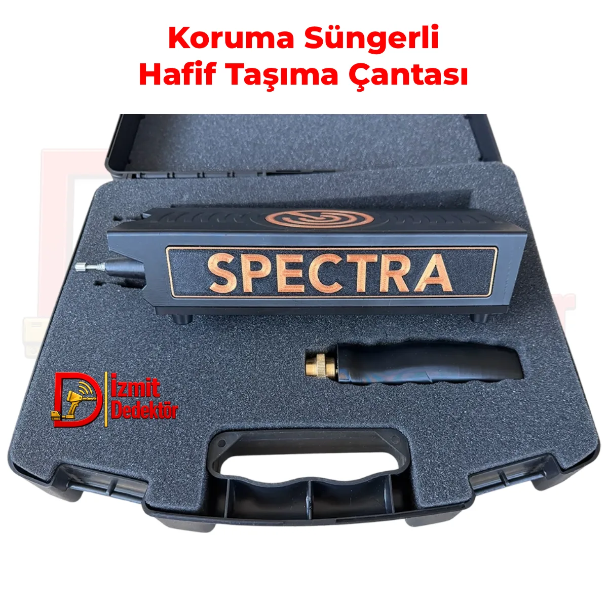 Lazer Sistemli Spectra Alan Tarama Cihazı