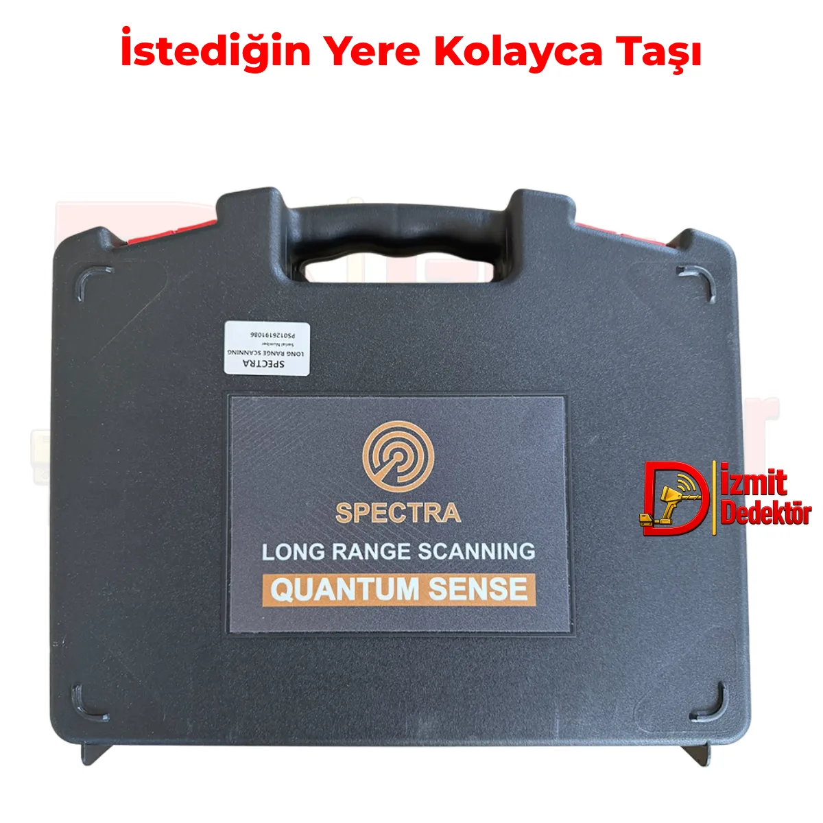 Spectra Alan Tarama Cihazı Taşıma Çantası